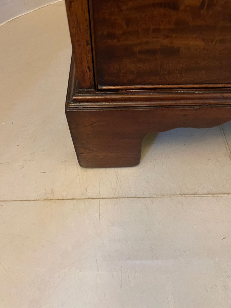 Antique George III Mahogany Chest of Drawers